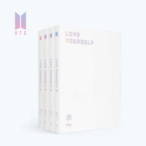 Imagen 1 de Álbum bts love yourself her 