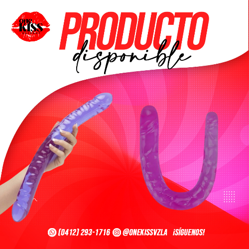 Imagen 1 de Consolador doble punta