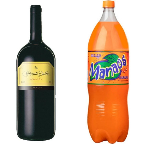 Imagen 1 de BALBO TINTO + MANAOS NARANJA 