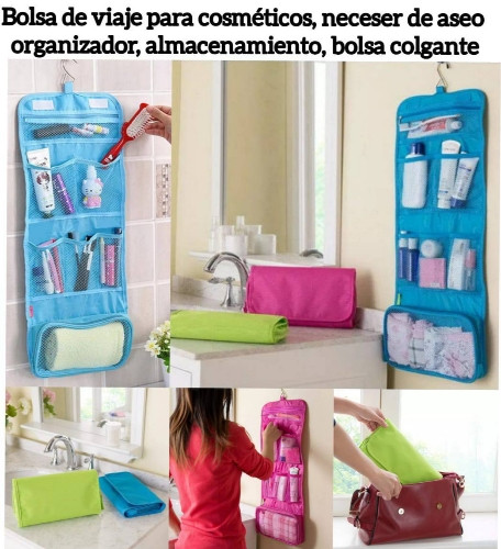 Imagen 1 de Bolsa de viaje, organizador de cosméticos