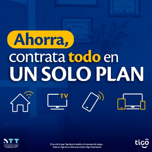 Imagen 1 de Tigo Total ilimitado 