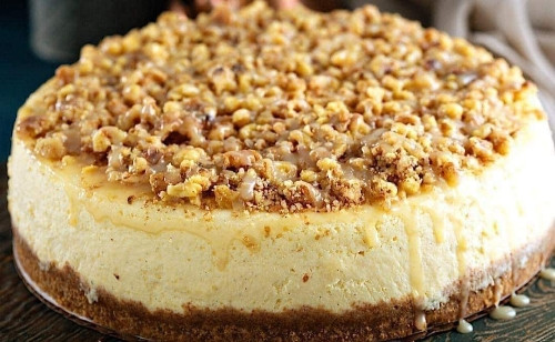 Imagen 1 de CHEESECAKE DE NUEZ EXTRAGRANDE 