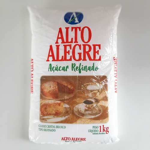 Imagem 1 de Acucar refinado 1Kg - Alto Alegre
