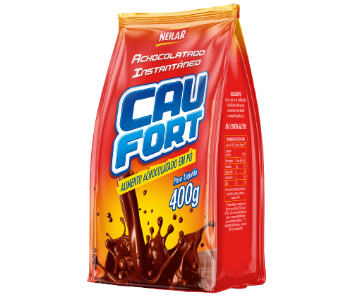 Imagem 1 de Achocolatado em po Cau Fort 400g - Neilar