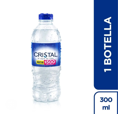 Imagen 1 de Agua cristal x300ml