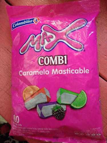 Imagen 1 de Máx combi Caramelo Masticable 