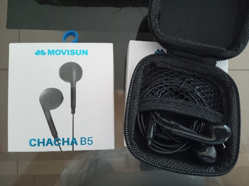 Imagen 1 de Auriculares MOVISUN chacha - B5 ORIGINAL 