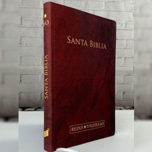 Imagen 1 de Biblia Tipo Libreta Tapa Dura