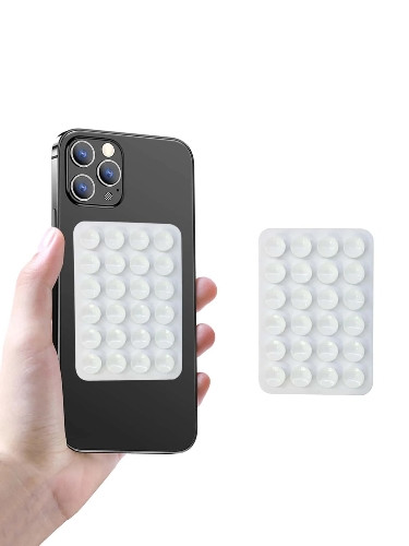 Imagen 1 de Adhesivo con ventosas para celular
