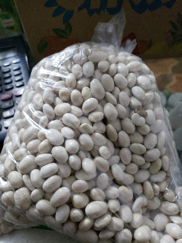 Imagen 1 de Frijol de maíz blanco 1/2 lb