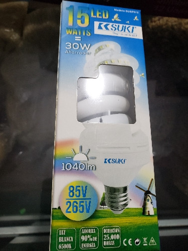 Imagen 1 de Foco Suki 30watts