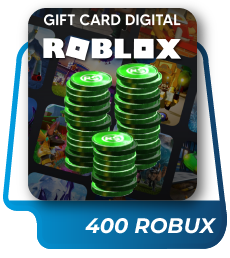 Imagen 1 de GIFT CARD ROBUX X400 DE ROBLOX