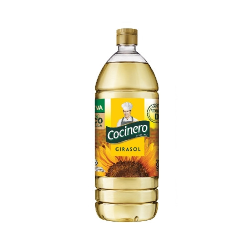 Imagen 1 de ACEITE GIRASOL COCINERO 900ml