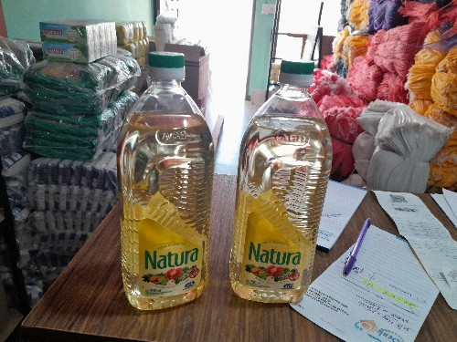 Imagen 1 de ACEITE GIRASOL NATURA 900CC 