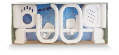 Imagen 1 de Accesorios para baño plástico