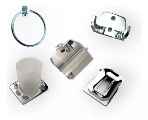 Imagen 1 de Accesorios de baño 5 piezas