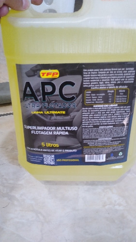 Imagem 1 de Apc ultra flotador 5 litros 