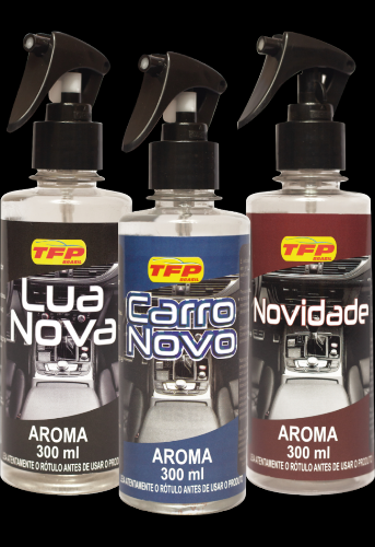 Imagem 1 de Aroma novidade / lua nova / carro novo 300ml