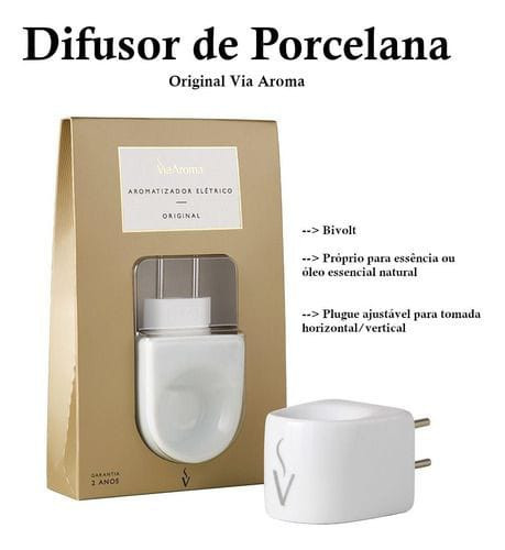 Imagem 1 de Aromatizador elétrico original 