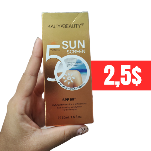Imagen 1 de Protector Solar Kaliya Beauty