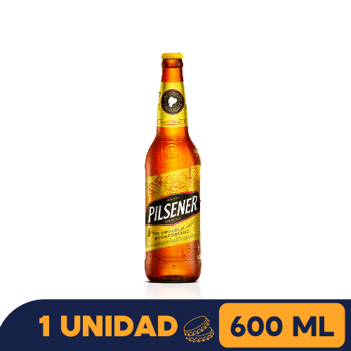Imagen 1 de Pilsener 600 cc