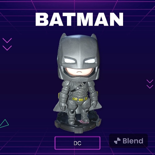 Imagen 1 de Batman Armadura Ch