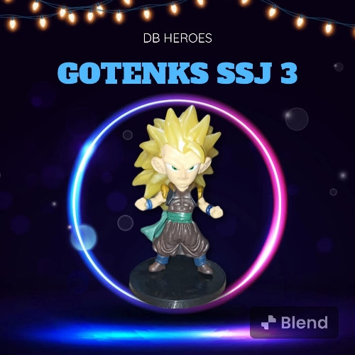 Imagen 1 de DB Heroes Gotenks Ssj 3 Ch