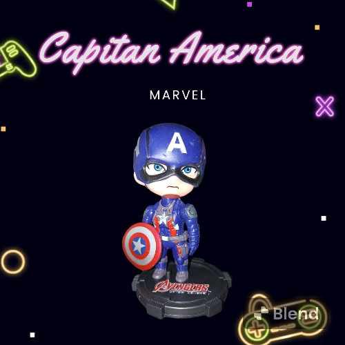 Imagen 1 de Capitán América