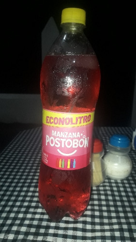 Imagen 1 de Gaseosa Postobón Manzana 1lt