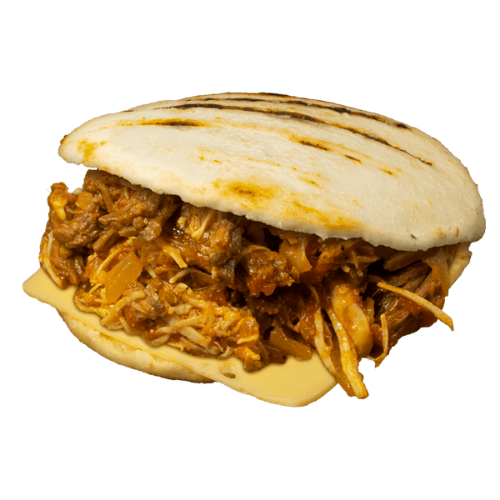 Imagen 1 de Arepas rellenas solo carne