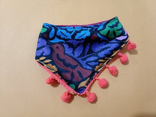 Imagen 1 de Bandana Mexicana XS con broche