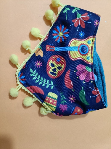 Imagen 1 de Bandana Mexicana S con Broche