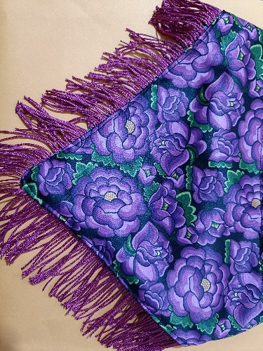 Imagen 1 de Bandana Mexicana M con broches