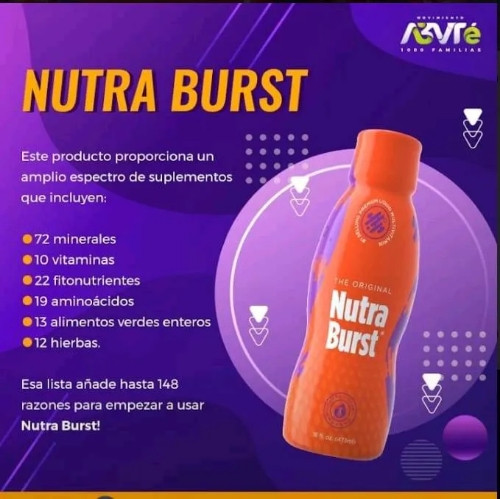 Imagen 1 de NUTRA BURST