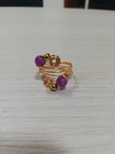 Imagen 1 de Anillo Alambrismo 001