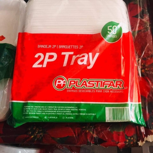 Imagen 1 de Bandeja 2 PlastiFar
