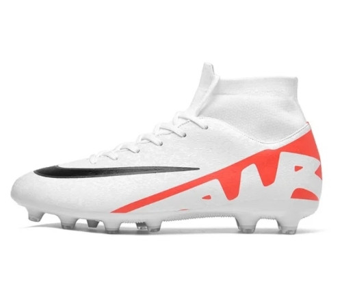 Imagen 1 de Botas de fútbol TF/FG para hombre, calzado antideslizante de fútbol para interiores, calzado deportivo profesional para adultos y adolescentes