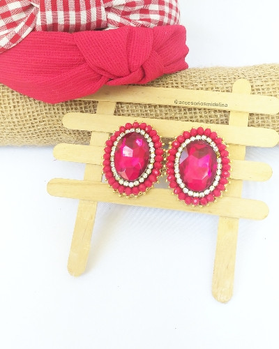 Imagen 1 de Aretes Caramelo 