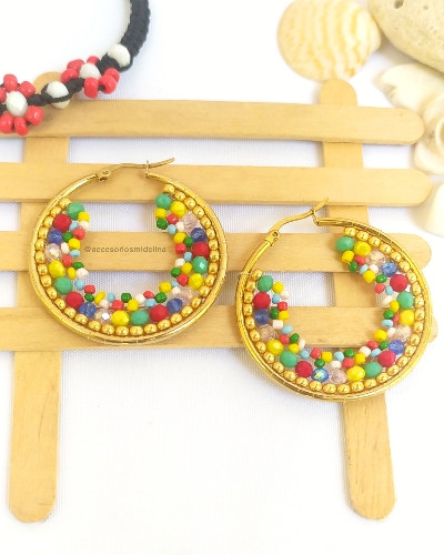 Imagen 1 de Argollas Happy 