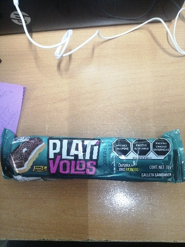 Imagen 1 de Galletas PLATIVOLOS