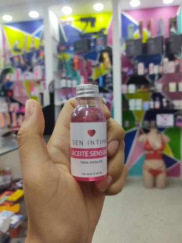 Imagen 1 de Aceite sensual sen íntimo para masajes