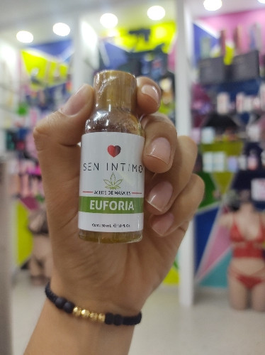 Imagen 1 de Aceite de masajes Euforia Sen Intimo 30Ml