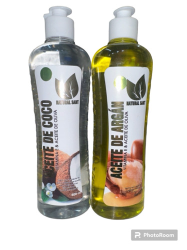 Imagen 1 de Aceite para masajes natural sant 500 ml