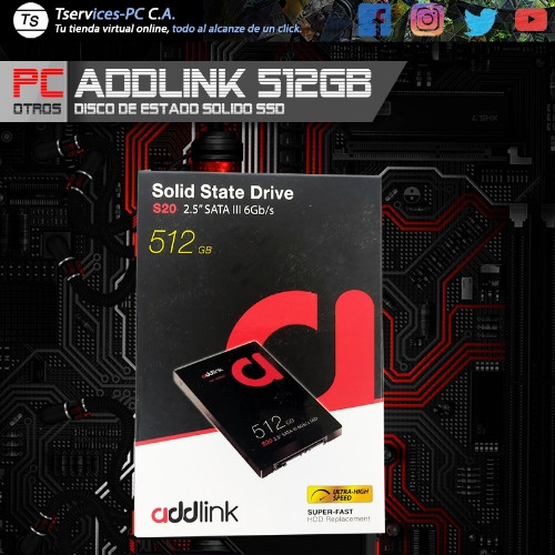 Imagen 1 de SSD Addlink 512GB
