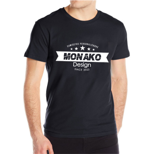 Imagen 1 de Camiseta de colores hombre en algodón