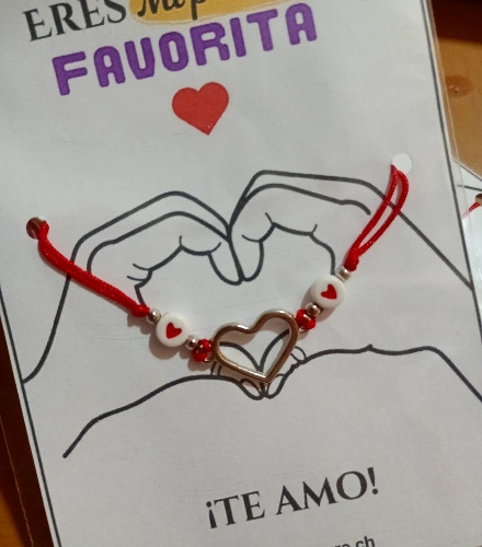 Imagen 1 de Pulsera corazón