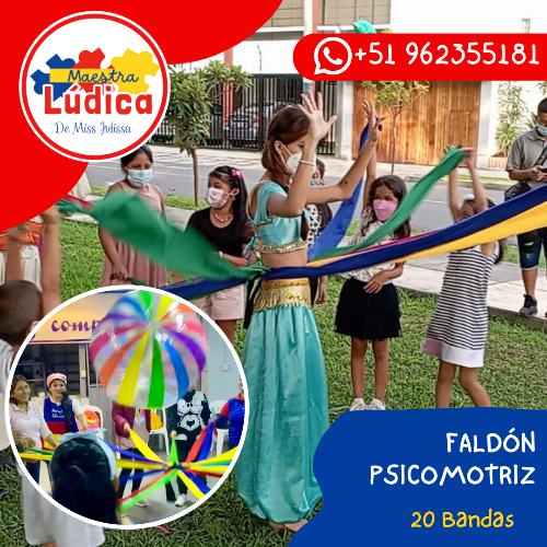 Imagen 1 de FALDÓN PSICOMOTRIZ