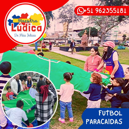Imagen 1 de FÚTBOL PARACAÍDAS