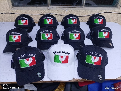 Imagen 1 de Gorra ecónomica 