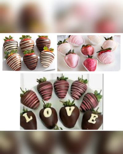 Imagen 1 de 12 Fresas bañadas en chocolate